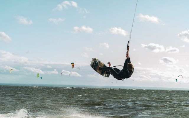 Kite & Surf Camp - Obóz młodzieżowy Łódź
