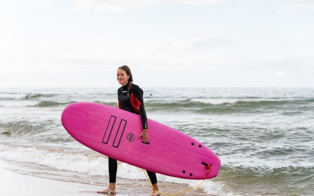 Girls Kite Camp ze SHRED GIRLS
