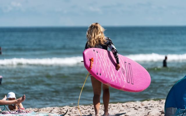 Girls Kite Camp ze SHRED GIRLS