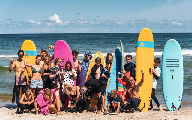 Surf Camp na Helu - Obóz młodzieżowy I