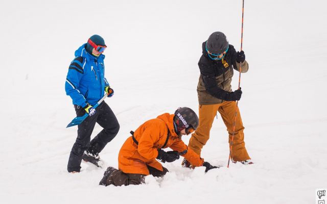 Obozy freeride snowboard