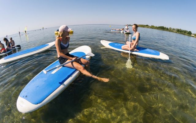 Girls Kite Camp ze SHRED GIRLS