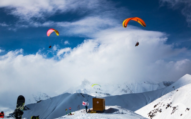 New Years Powder Gudauri 2019/2020