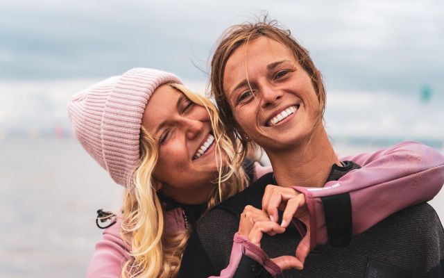Girls Kite Camp ze SHRED GIRLS
