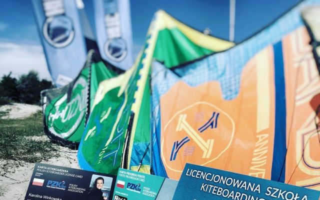 Kurs Instruktorski Let's Kite I