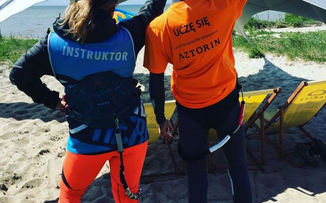 Kurs Instruktorski Let's Kite I