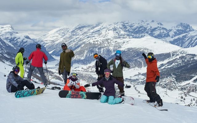 Kurs Asystenta Instruktora Snowboardu Livigno 2020