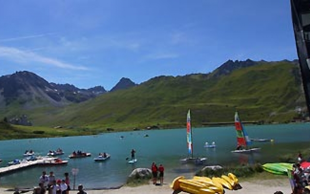 Tignes Jezioro