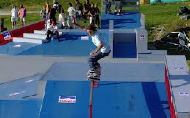 Tignes Skatepark