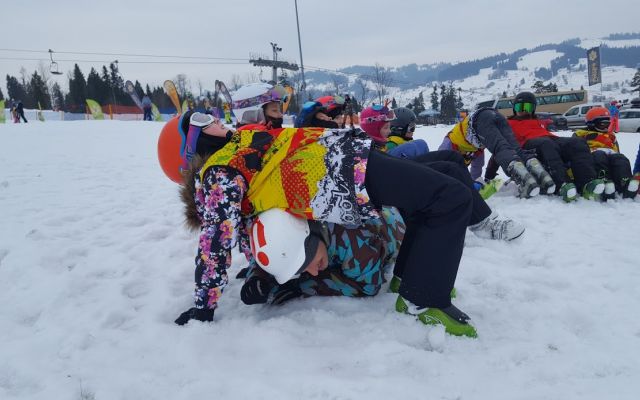 Snow Camp Podhale II 2021 Liceum Ogólnokształcące Towarzystwa Szkolnego im. M. Reja