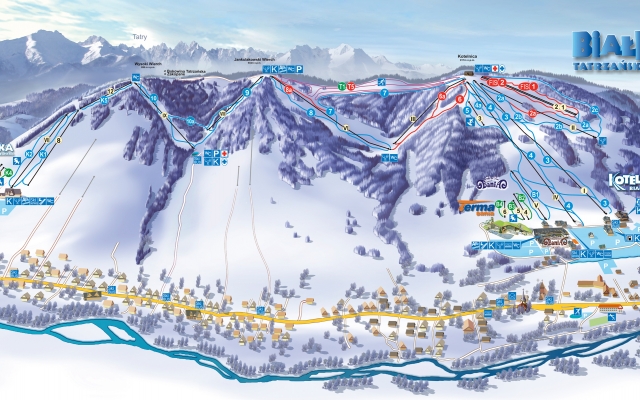 Snow Camp Podhale II 2021 Liceum Ogólnokształcące Towarzystwa Szkolnego im. M. Reja
