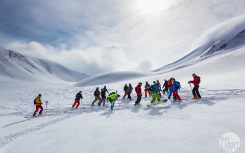 New Years Powder Gudauri 2019/2020