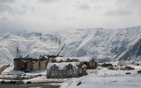 Gudauri Gruzja