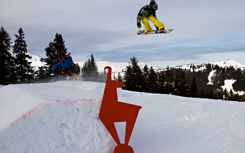 Kitzbuhel Snowpark