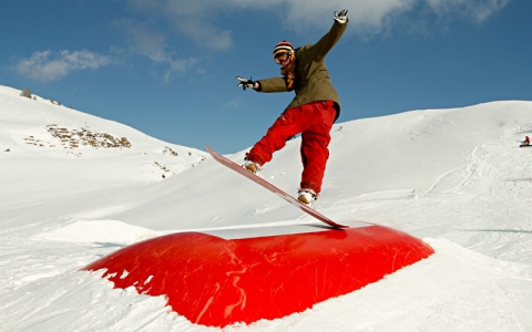 Kitzbuhel Snowpark