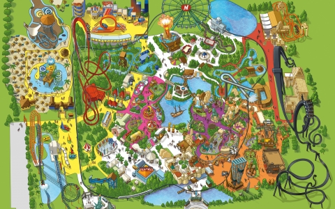 Mirabilandia Mapa